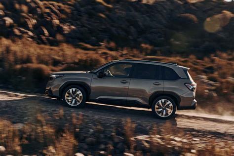 Subaru Forester AWD sistemos schema