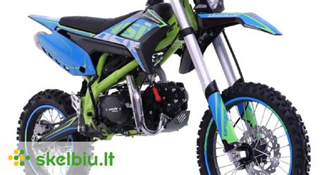 Šiuolaikinis motokroso motociklas