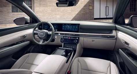 Hyundai Tucson interjeras