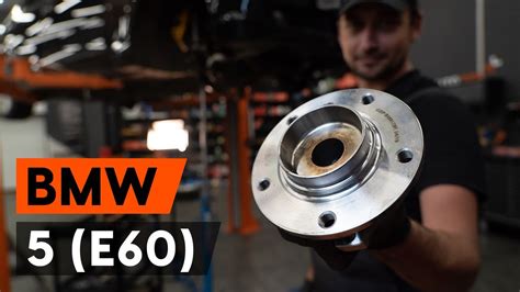 BMW E36 galinio rato guolio keitimo procesas