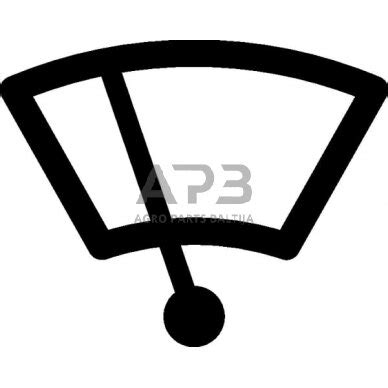 Simbolis: automobilio priekinis stiklas su šildymo elementais