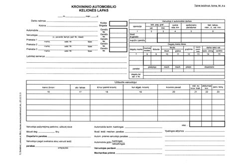 Schematinis krovininio automobilio atvaizdavimas