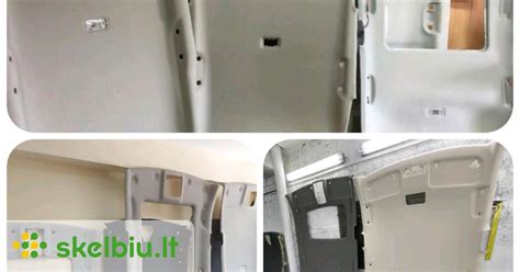 Automobilio lubų restauravimo procesas