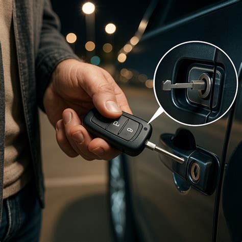 Automobilio durų spynelės