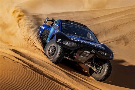 Vaidoto Žalos automobilis „Prodrive Hunter“