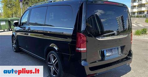 Mercedes-Benz V-klasė Extra Long automobilio profilis