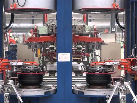 Cordiant padangų gamybos procesas