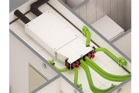 Natūralios ventiliacijos sistemos blokeliai