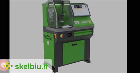 Kompaktiškas starterio tikrinimo stendas