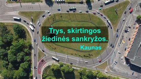 schematinis žiedinės sankryžos vaizdas su eismo juostų pasirinkimo ir posūkių parodymais