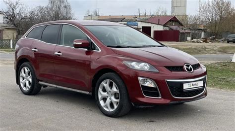 Mazda CX-7 dizaino elementai