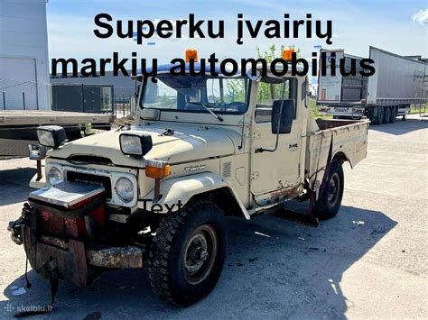 Įvairių markių automobiliai