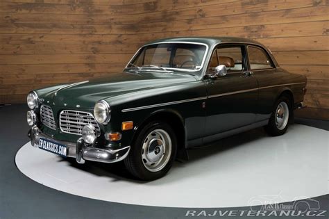 Klasikinis Volvo Amazon automobilis