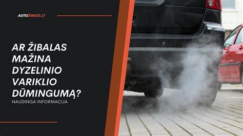 Dyzelinio variklio degalų sąnaudos palyginimas