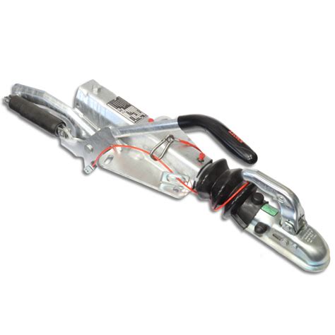 Priekabos sukabinimo mechanizmas