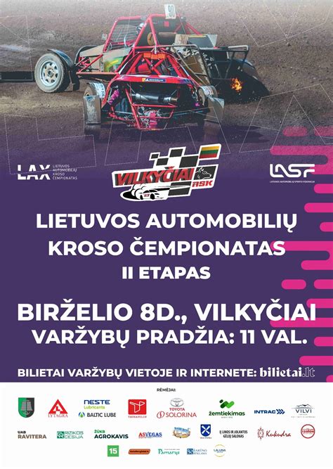 Automobilių sporto klubo „Vilkyčiai“ logotipas