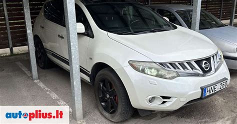 Kuro sąnaudų palyginimas Nissan Murano