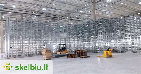 Stelažų matmenys ir konstrukcija