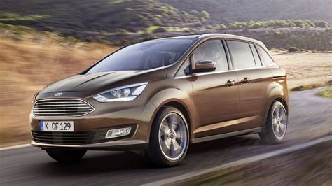 Ford Grand C-Max techniniai duomenys