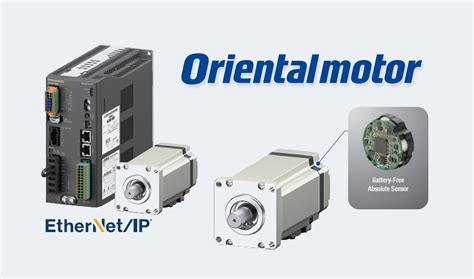 Oriental Motor produktų asortimentas