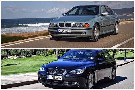 Palankinimo palyginimas: BMW 525 E39 vs E60