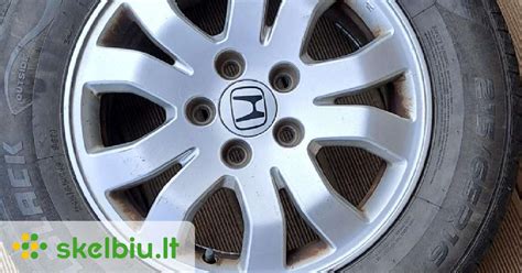 Ratlankiai Honda CRV