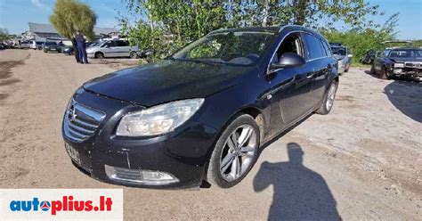Opel Insignia automobilis