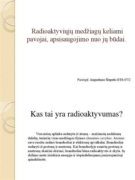 Radioaktyviųjų medžiagų iškritų žemėlapis