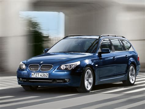 BMW E61 priekis