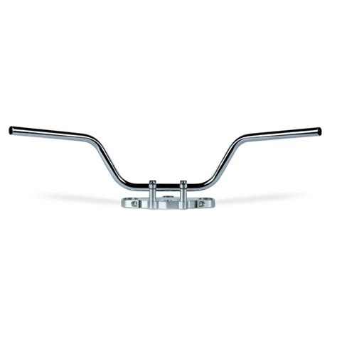 Chromuotas motociklo vairas MZ ETZ