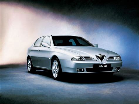 Alfa Romeo 166 pakabos schemos
