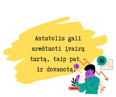 Antstolis dirbantis su dokumentais