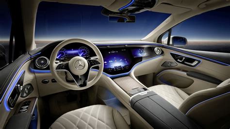 Mercedes-Benz EQS - elektrinio prabangaus sedano dizainas