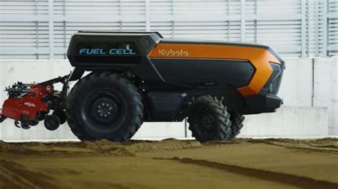 Kubota traktorių gamykla Japonijoje