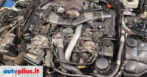 Mercedes-Benz E320 variklio schema