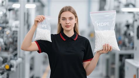 Demonstracija, kaip sulenkti HDPE medžiagą