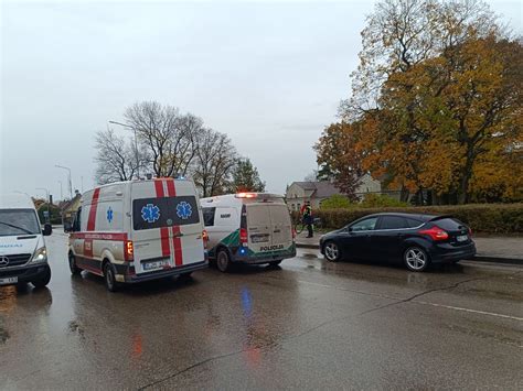 Eismo įvykis mieste