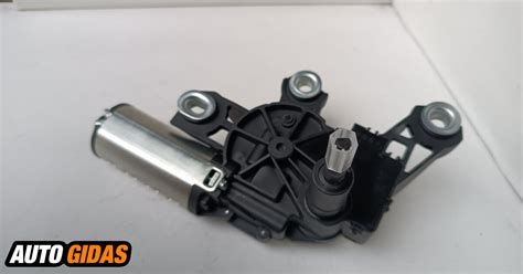 schematinis galinio valytuvo mechanizmas