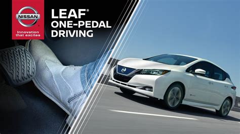 Nissan LEAF su e-Pedal funkcija