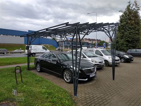 Automobilio stoginės tipai ir medžiagos