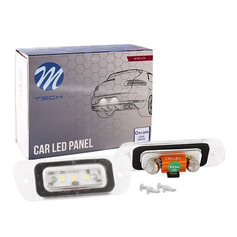 LED numerio apšvietimo modulis BMW