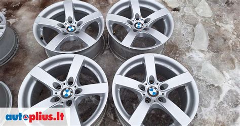Schema, palyginanti BMW E46 ir E60 ratlankių matmenis