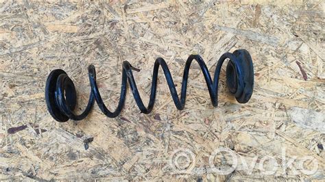 Susidėvėjusi Hyundai galinio tilto spyruoklė