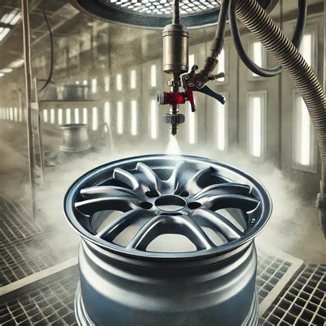 paruošiamieji ratlankių dažymo darbai