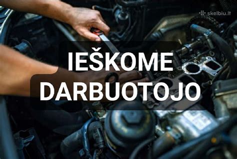 Autosporto mechaniko darbas