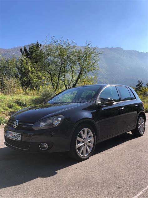 Volkswagen Golf 6 modelių palyginimas