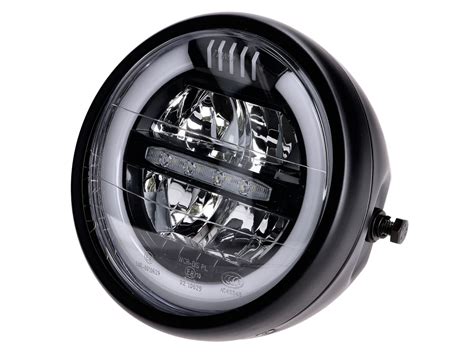 LED priekinių žibintų pavyzdys