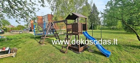 Danga vaikų žaidimo aikštelėms iš perdirbtų padangų