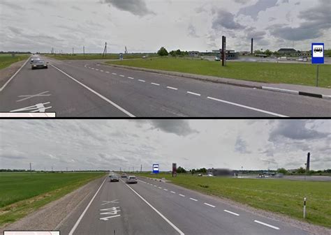 Eismo įvykio vieta su apgadintomis transporto priemonėmis