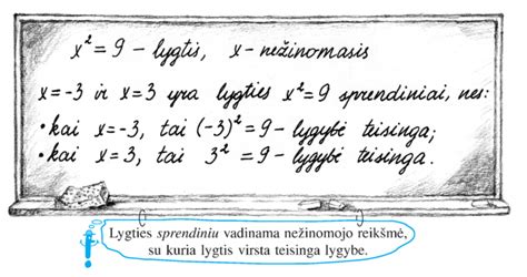 Matematinė lygtis